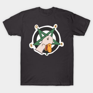 HONK Satanic Goose T-Shirt